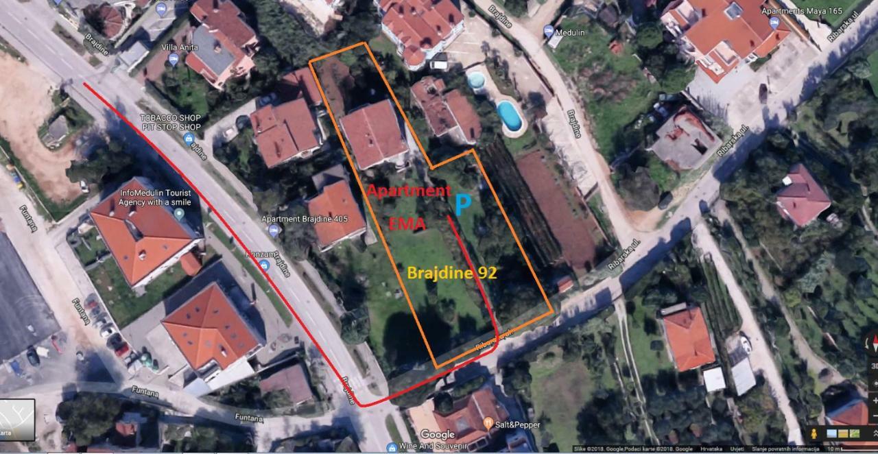 Apartment Ema Medulin Luaran gambar